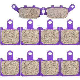 Hp991294a1a01 Hptour-autoparts Fits Kawasaki Zr1000 Z1000 Abs 2007 2008 2009 Front Rear Brake Pads