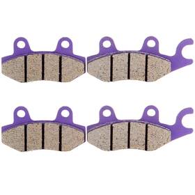 Hp991303a1a01 Hptour-autoparts F R For Kawasaki Ninja 250r Ex250 08-11 Kymco Quannon 150 2010 2011 Brake Pads
