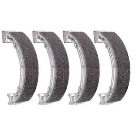 Hp991748a01 Hptour-autoparts For 1988-2002 Kawasaki Klf220a Bayou 220 2 Pairs Brake Shoes Replacement Front