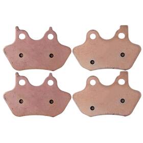 Hp992629a01 Hptour-autoparts Front &rear Sintered Brake Pads For 2004 2005 Harley-davidson Fatboy Efi Flstfi