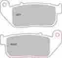 Hs125 200 Ebc Brakes Sym Organic Brake Pads For 2004-2008