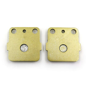 Fm-htt084-gold Httmt Disc Brake Pad Set For Arcticcat Bennche Honda Husqvarna Kawasaki Suzuki