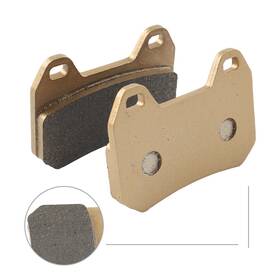 Hukyu 550735156010 Rear Brake Pads Fit For Bmw R 1200 Cl 02-04 K1200lt 97-09