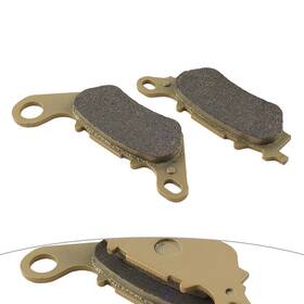 Hukyu 550735293043 2pcs Motorcycle Front Brake Pads Fit For Yamaha Ybr 125 2007-2016