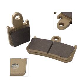 Hukyu 550735392128 Front Brake Pads For Yamaha Xv 1700 V-max 2009-2021