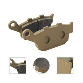 675r Hukyu 550735605273 Rear Brake Pads For Daytona Kawasaki Z900