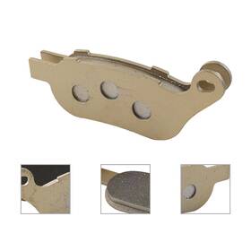 Hukyu 550735659351 Rear Brake Pads Fit For Harley Davidson Fxdf Fat Bob 08-17