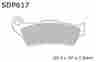 Sdp935 Husqvarna 2006-2009 Rear Sdp Ceramic Pads Dp Pro-mx Sm450rr Brake
