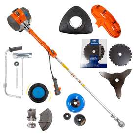 Sdp000016 Husqvarna 966604704 336fr Pro Brushcutter Gas Powered X-torq Engine