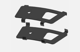 2206684 Indian 2017-2019 Scout Rear Brake Shim Kit Genuine Oem