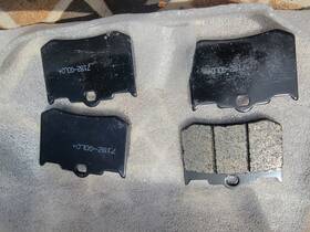 51-000g Indian Motorcycle Brake Pads Fit 1999 Thru 2003 Calipers
