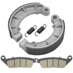 Fl4479bs122hy Infinity.finds Front Brake Pads Rear Shoes For Honda Vt1100c Shadow 1100 Spirit 97-07