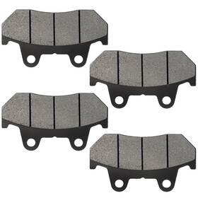Mp111aa2003 Infinity.finds Brake Pads For Honda Vt1100c Vtc 1100 C Shadow Front Brakes 1985-1986