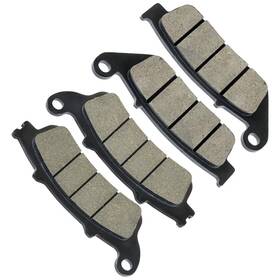 Mp122aa2020 Infinity.finds Brake Pads For Honda Fsc600 Silverwing 600 2003-2013 Front Rear Brakes