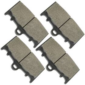 Mp144aa2024 Infinity.finds Front Brake Pads For Kawasaki Zx900 Ninja Zx9r Zx-9r 1994 1995 1996