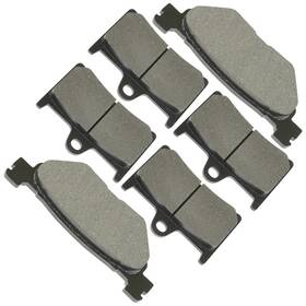 Mp153aa2024 Infinity.finds Brake Pads For Yamaha Fjr1300 Fjr 1300 2003-2005 Motorcycle Front Rear