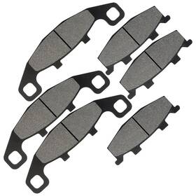 Mp154aa2024 Infinity.finds Brake Pads For Kawasaki Zx1100 Ninja Zx11 1991-1993 Front Rear Motorcycle
