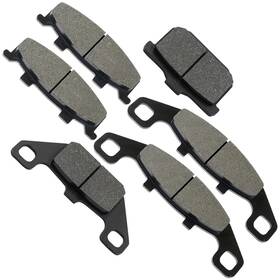 Mp224aa2002 Infinity.finds Front And Rear Brake Pads For Kawasaki Zg1000 Concours 1000 1994-2006
