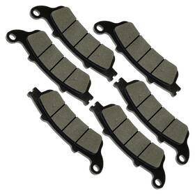 Mp262aa2005 Infinity.finds Front And Rear Brake Pads For Honda Cbr1100xx Blackbird 1100 1997-2004