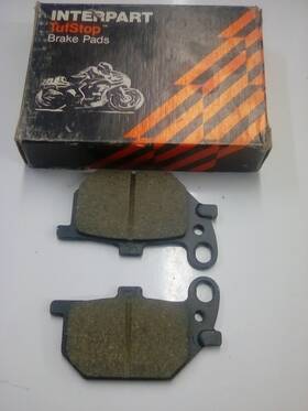 Tsrp662 Interpart Tufstop Brake Pads - Ebc Fa41 Cross-reference