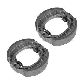 Dppbsk16nc Iseyec Front And Rear Brake Shoes Pads For Honda Ns50 Qa50 Zb50 C70 Ct70 Sl70 Xl70