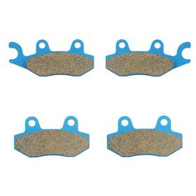 Dppco16knc Iseyec Front Ceramic Brake Pads Set For Kawasaki Teryx Teryx4 750 800 2008-2024