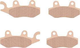 Dppsn16knc Iseyec Front Sintered Brake Pads Set For Kawasaki Brute Force 750 2005-2022/650