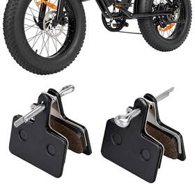 Wx13153503 Iuvwisn 2 Pcs Ebike Brake Pads Compatible Fit For Ridstar Q20 Mini