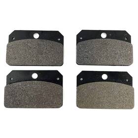 Jdb300-122-k-hps Jamar / Belt Drives Dtc-30 High Performance 4 Piston Brake Pad - Set Of