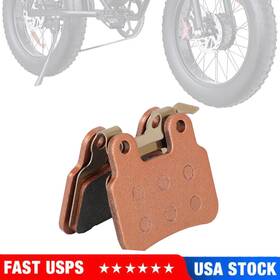 C13153701-d Jfg Racing Ebike Front/rear Brake Pads Fit For Ridstar Q20/q20 Pro Lite Electric Dirt Bike
