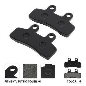 H13153501-d Jfg Racing Tuttio Front Brake Pads Compatible Fit For Soleil 01 Electric Dirt Bike