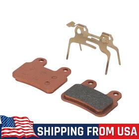 H13153701-d Jfg Racing Motorcycle Front And Rear Brake Pads Fit For Ridstar Q20 Pro Lite Electric Bike