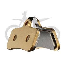 Y13152001 Jfg Racing Front Or Rear Brake Pads For Electric Dirt Bike 1 Pcs 1pcs Golden