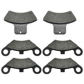 B01050 Joygowe Front Rear Brake Pads For Polaris Scrambler Sportsman 335 400 500