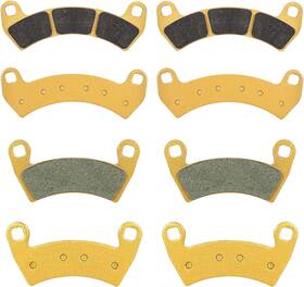 Fa656-fa680 Jt-motor Front And Rear Ceramics Brake Pads For Polaris 1000 Rzr Xp Xp4 Turbo Eps 2016-2021