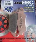 Fa438hh K1200gt Superbike Sintered Ebc Bmw 06-08 Single Set Rear Brake Pads