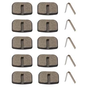 Ka-bp-02 Kamier Mini Bike Disc Brake Pads For 79cc 97cc 100cc 105cc 2.8hp Coleman Gray
