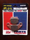 544si Kawasaki 250 Sbs Part 100 80 125 Kx Pads Nos Rm Suzuki Brake