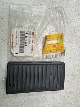 39156-1540 Kawasaki Genuine Parts Brake Lever Pad Rubber Vulcan 1500 800 Vn1500 Vn1700