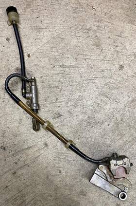 43041-1638 Kawasaki 1998 Kx80/85 Kx100 1998-2025 Oem Rear Brake Cyl Caliper Assy