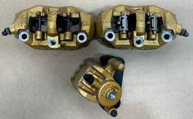 43048-0004 Kawasaki 2005 Ninja Zx6r Brake Caliper Front And Rear
