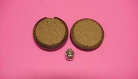 43050-1009 Kawasaki 1978-1979 Kh125 Kz200 Front Brake Pads Oem