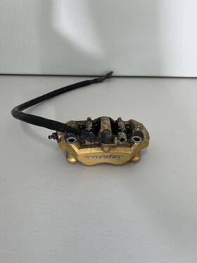 43080-0003-483 Kawasaki 2003 2004 03 04 Ninja Zx636 Zx6r Oem Front Left Brake Caliper With Pads