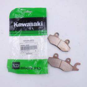 43082-0080 Kawasaki Genuine Oem Rear Brake Pads For 2008-2023 Klr650 43082-0080 Kawasaki Genuine Oem Rear Brake Pads For 2008-2023 Klr650