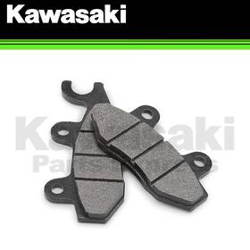 43082-0128 Kawasaki New 2025 Genuine W230 Abs Se Front Brake Pad Set
