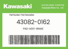 43082-0162 Kawasaki Genuine Pad-assy-brake -