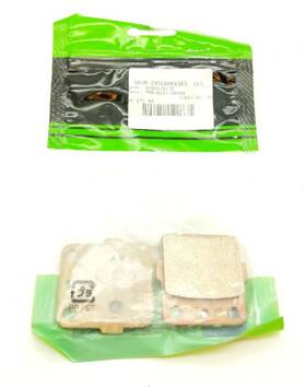 43082-0170 Kawasaki 2017-2024 Klx140r Klx140 Front Brake Pad Assembly Oem