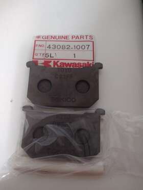 43082-1007 Kawasaki Front Brake Pad Set Kz750 Kz550 Kz1000 Nos New