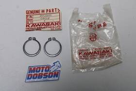 Kawasaki 480j2600 Concours Zg1000 A1 1986 Voyager Xii Zg1200 B1 Circlip 2 Pack