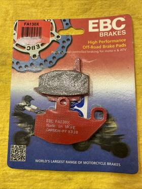 Fa130x Kawasaki Ebc Brake Pads Motorcycles Great Price
